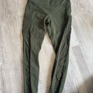 Olive Green Fabletics Leggings